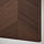 METOD - wall cabinet with shelves, white Hasslarp/brown patterned | IKEA Taiwan Online - PE800237_S1