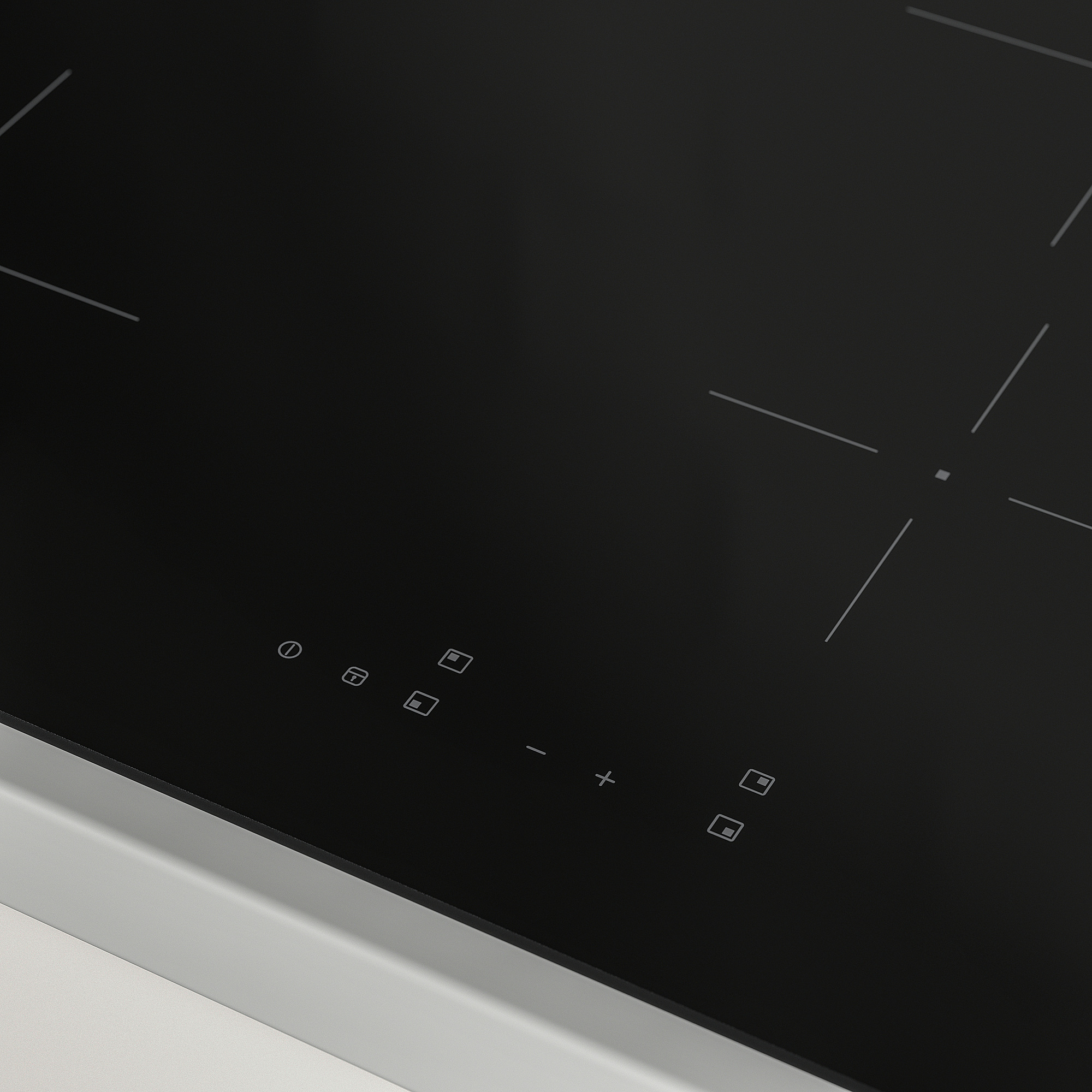 GRUNDAD induction hob