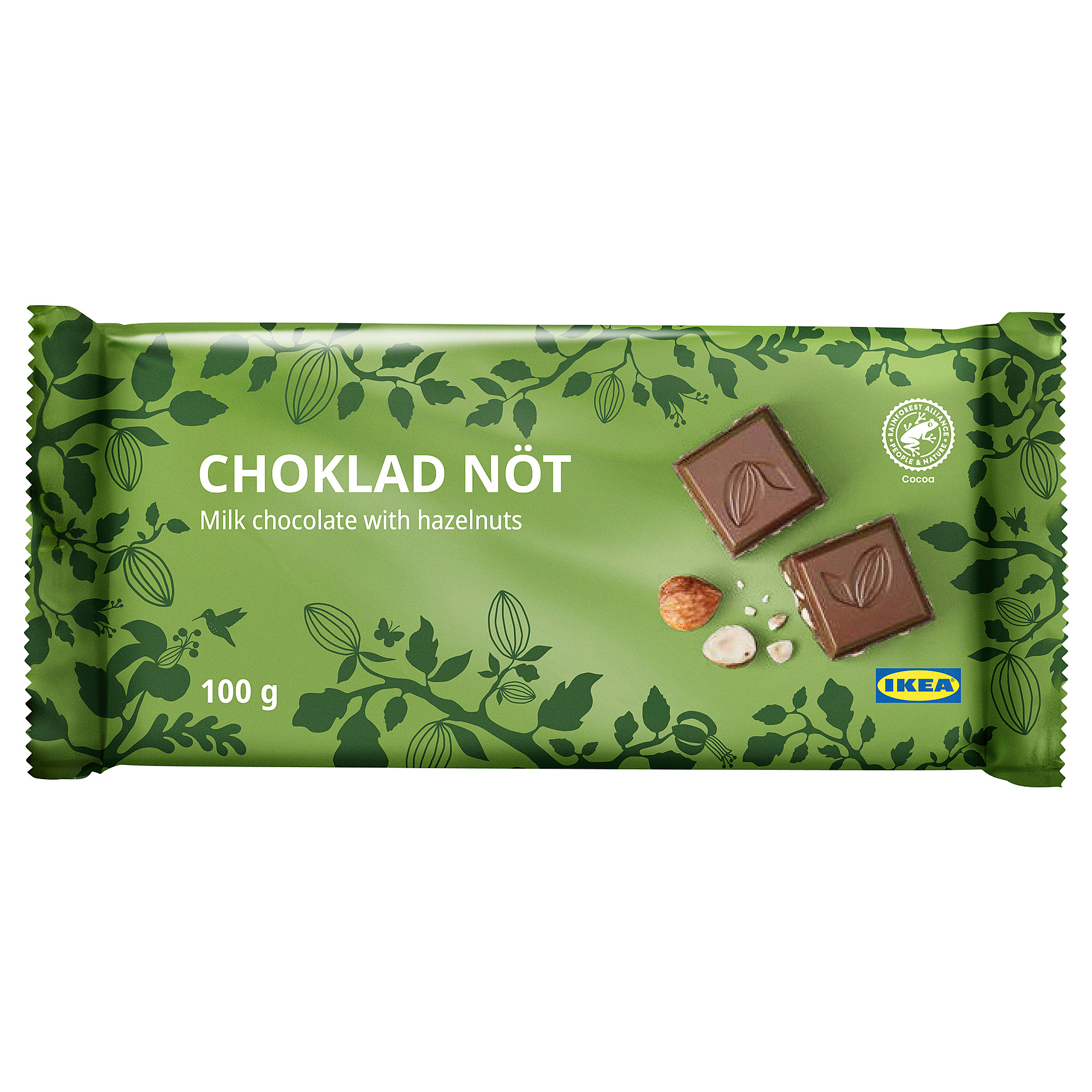 CHOKLAD NÖT 牛奶巧克力片