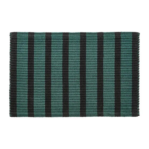 VÄGSKYLT - 門墊, 藍綠色/黑色, 40x60 公分 | IKEA 線上購物 - PE923641_S4