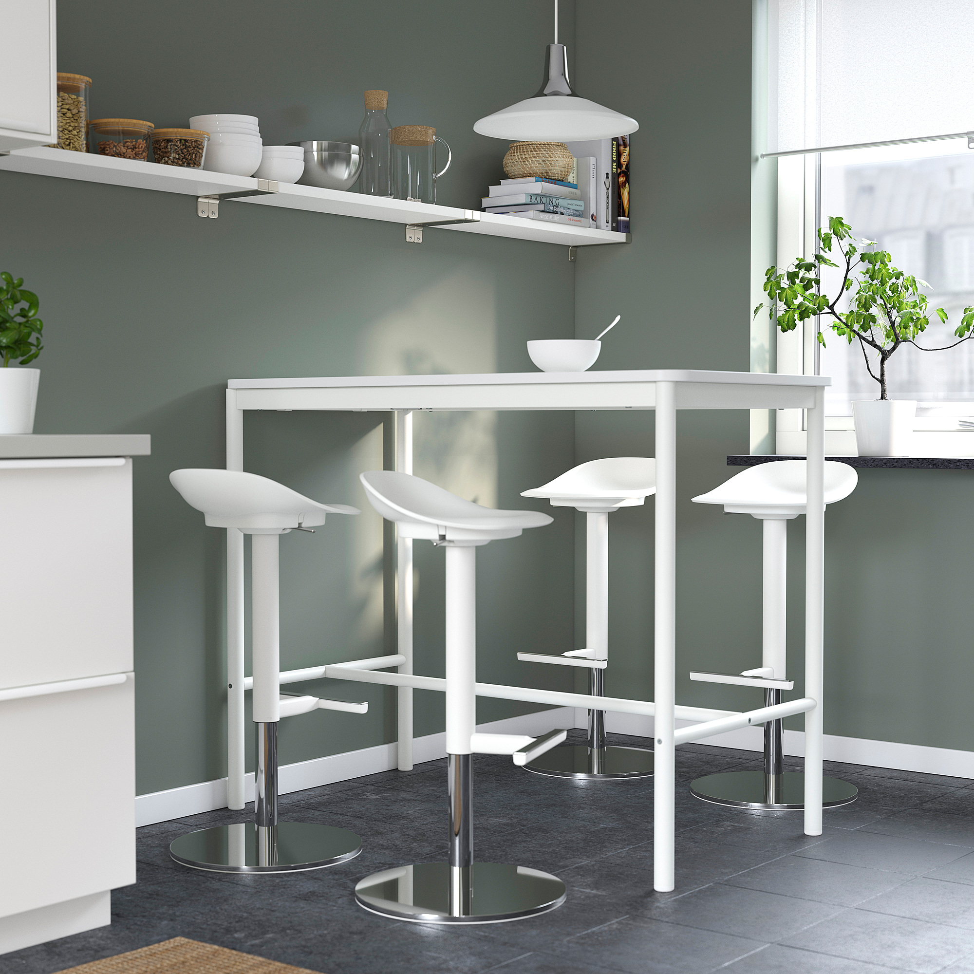 JANINGE bar stool