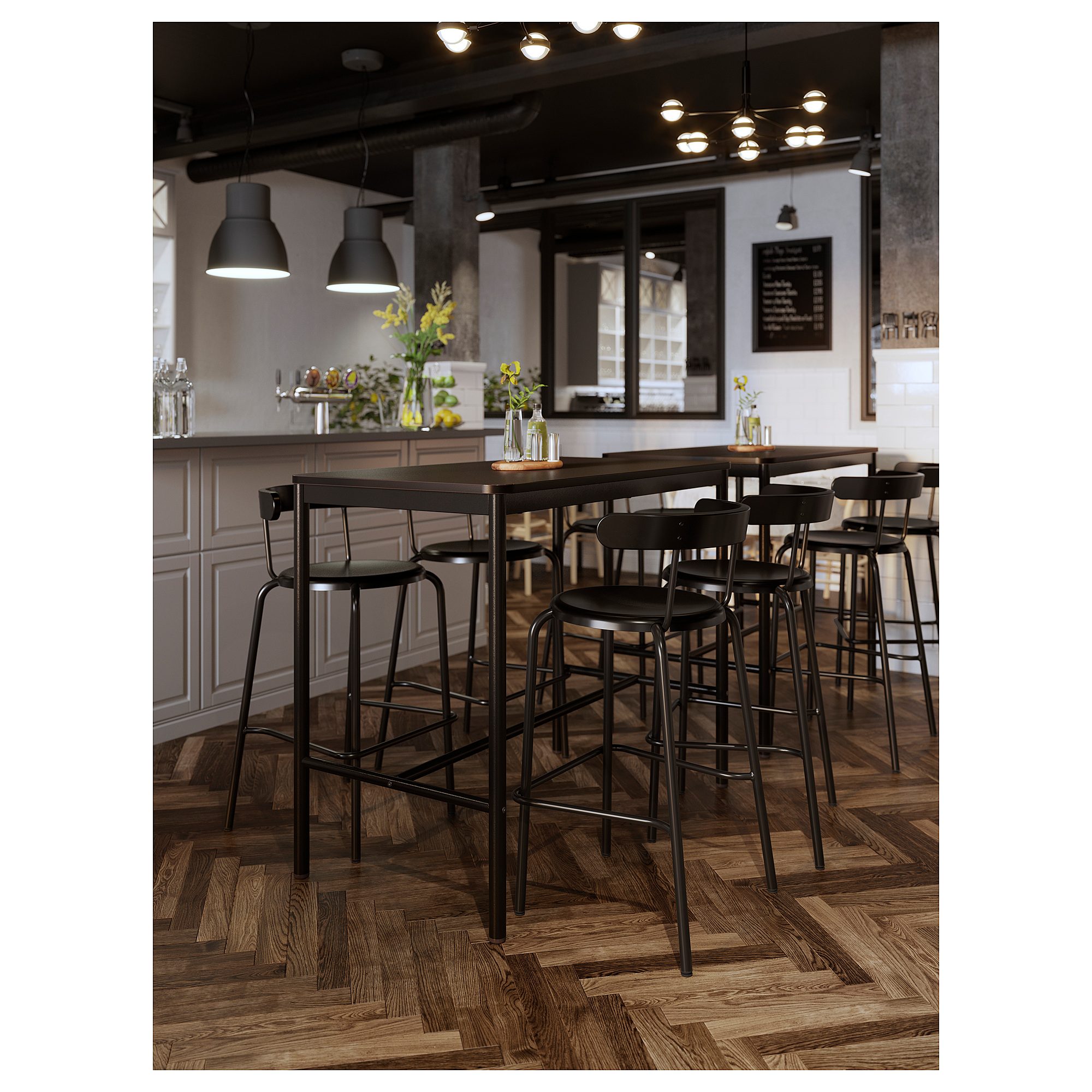 YNGVAR bar stool