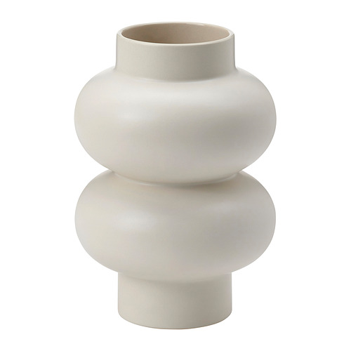 PÄRLHÄGG - 花瓶，米色，22 公分 | IKEA 線上購物 - PE990278_S4