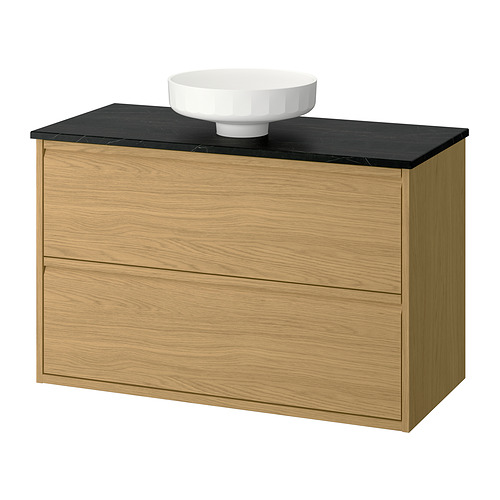 ÄNGSJÖN/LERSJÖN wash-stnd w drawers/wash-basin