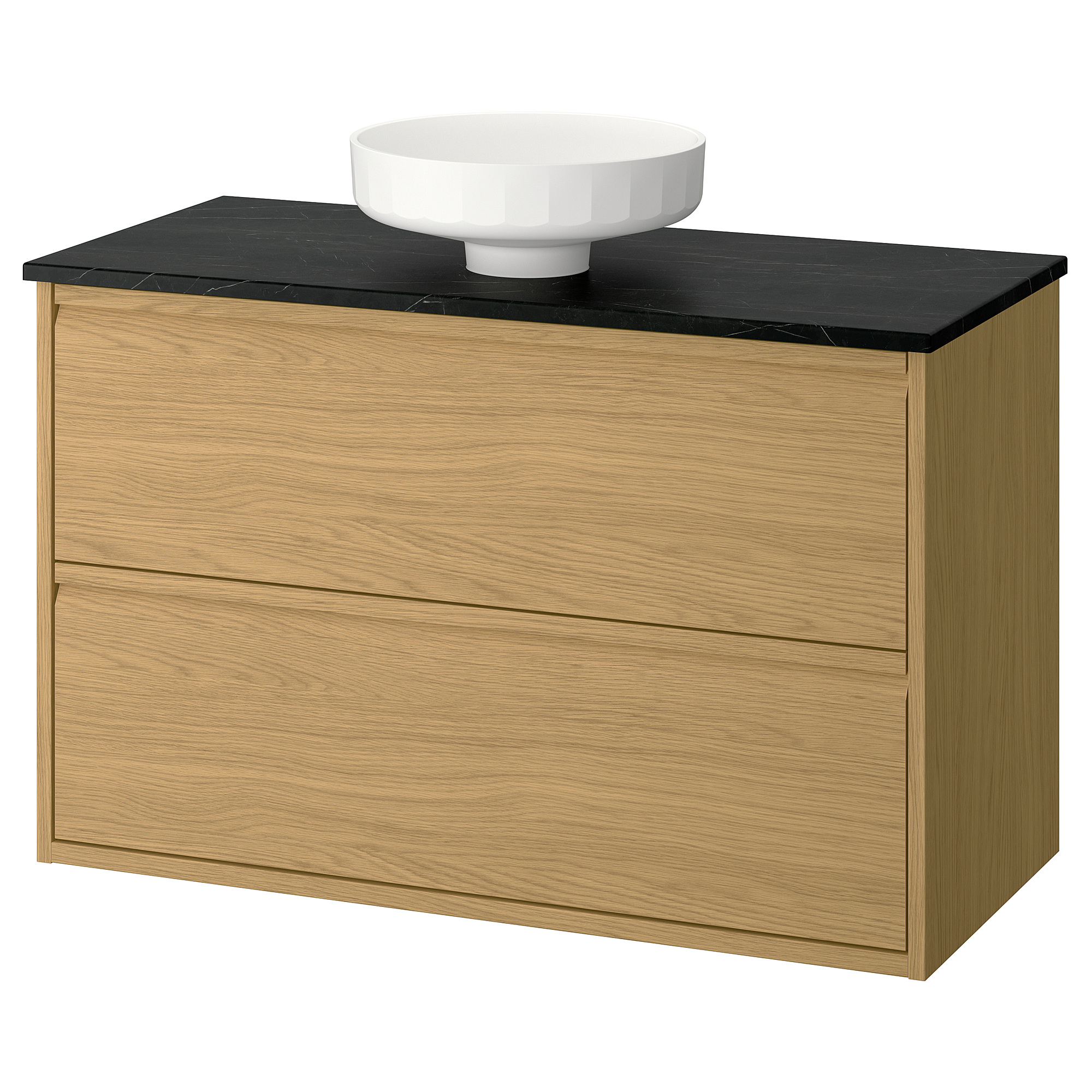 ÄNGSJÖN/LERSJÖN wash-stnd w drawers/wash-basin