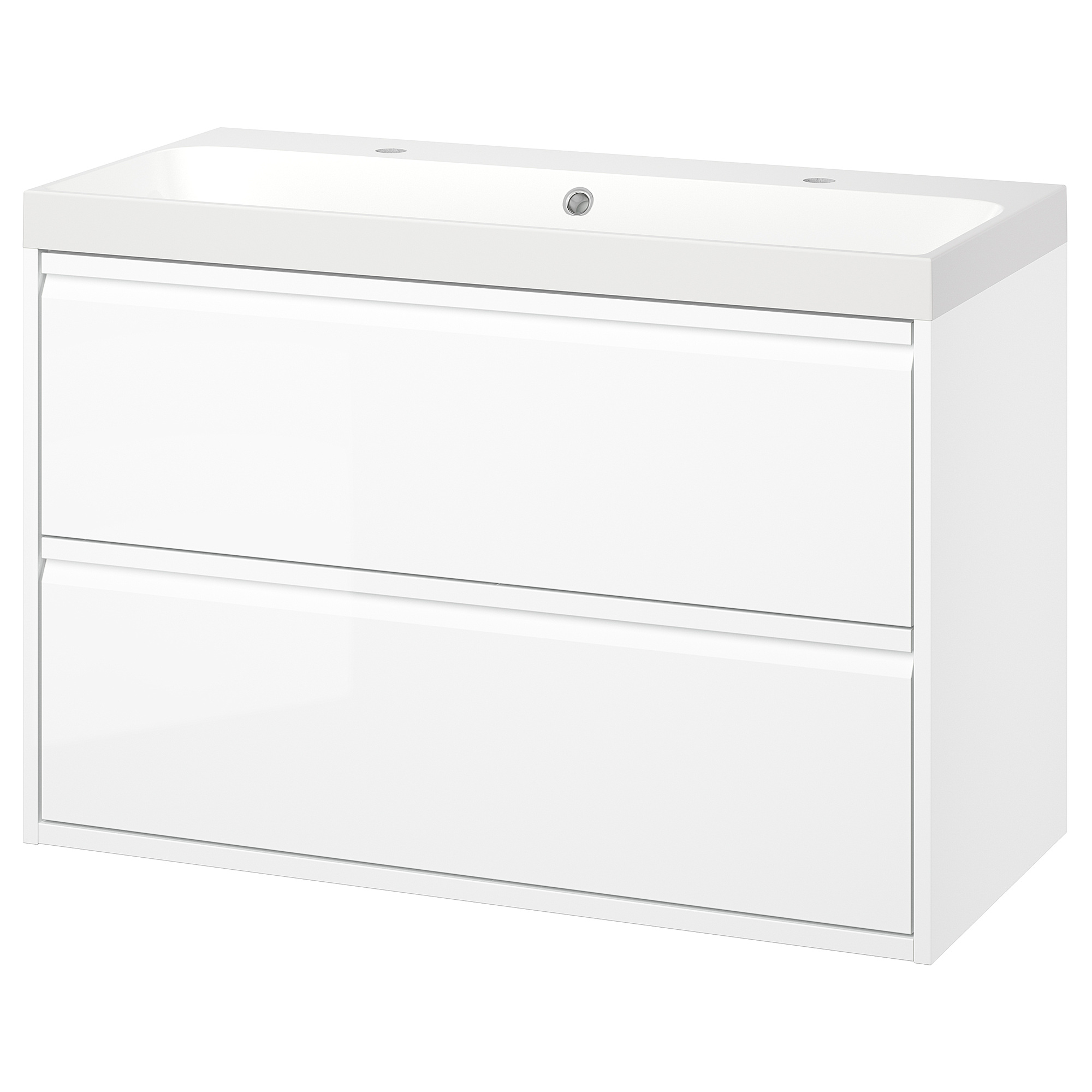 ÄNGSJÖN/BACKSJÖN wash-stnd w drawers/wash-basin