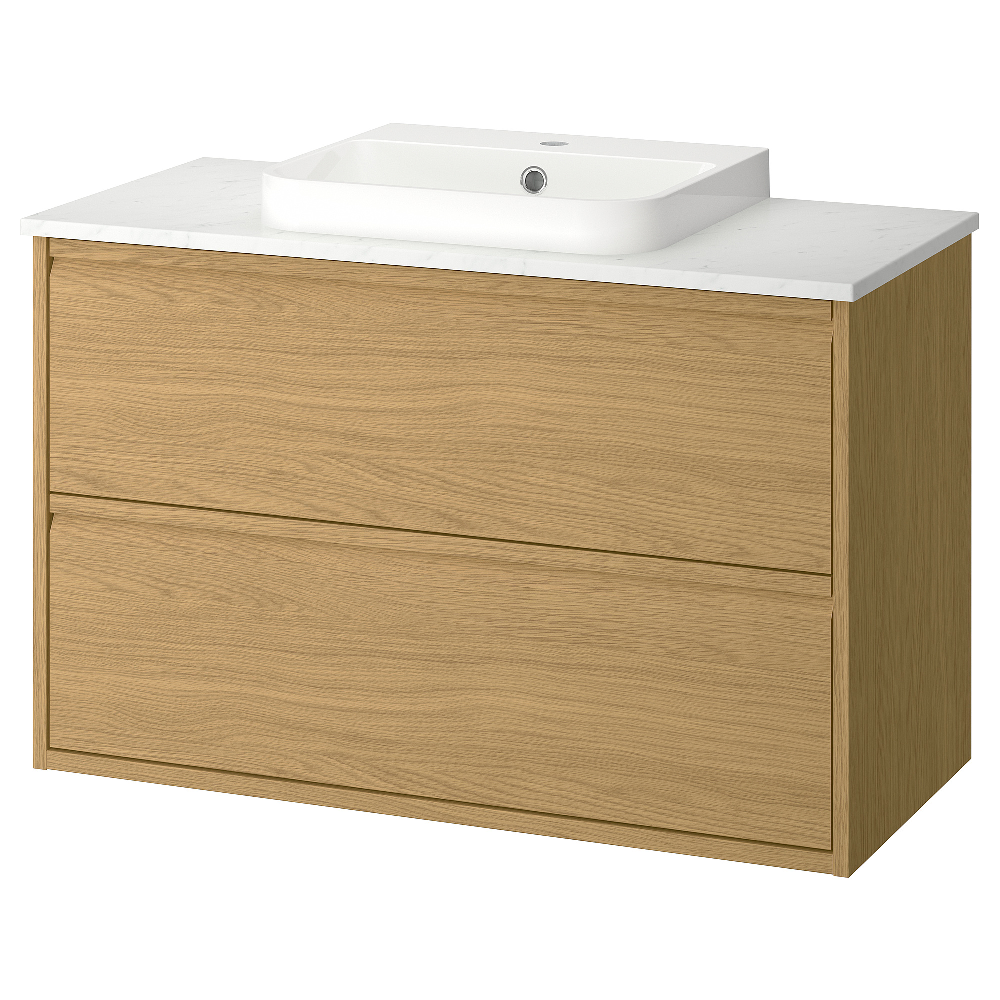 ÄNGSJÖN/BACKSJÖN wash-stnd w drawers/wash-basin