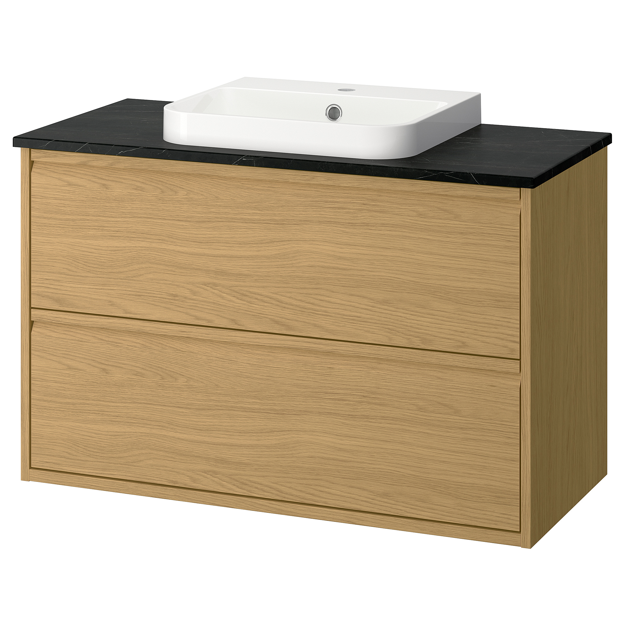 ÄNGSJÖN/BACKSJÖN wash-stnd w drawers/wash-basin