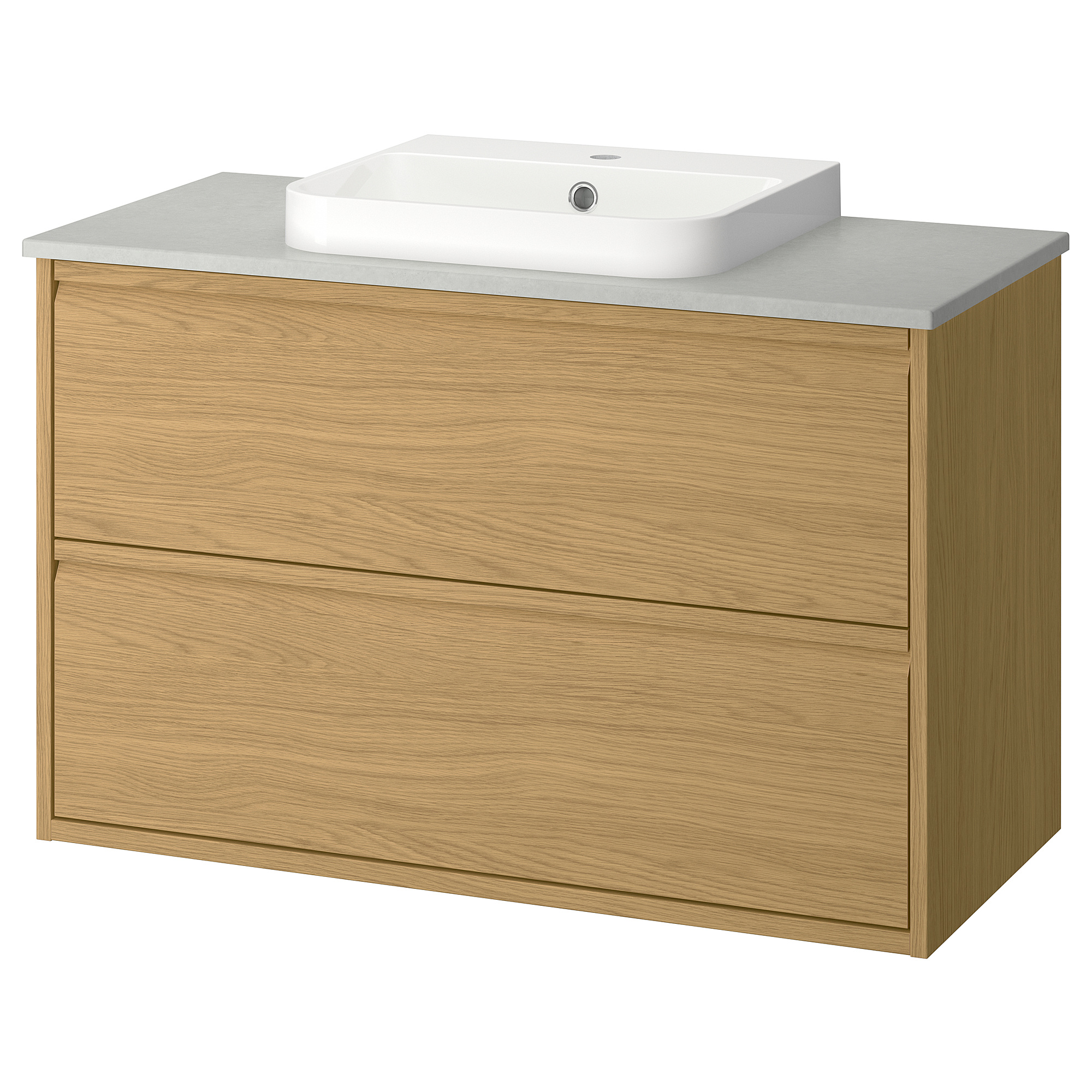 ÄNGSJÖN/BACKSJÖN wash-stnd w drawers/wash-basin