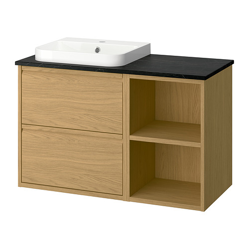 ÄNGSJÖN/BACKSJÖN wash-stand/wash-basin