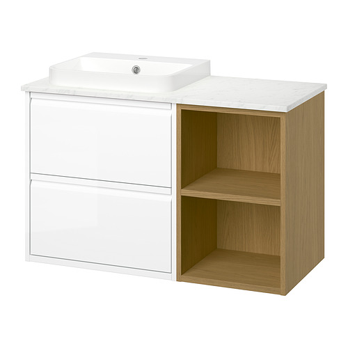 ÄNGSJÖN/BACKSJÖN wash-stand/wash-basin