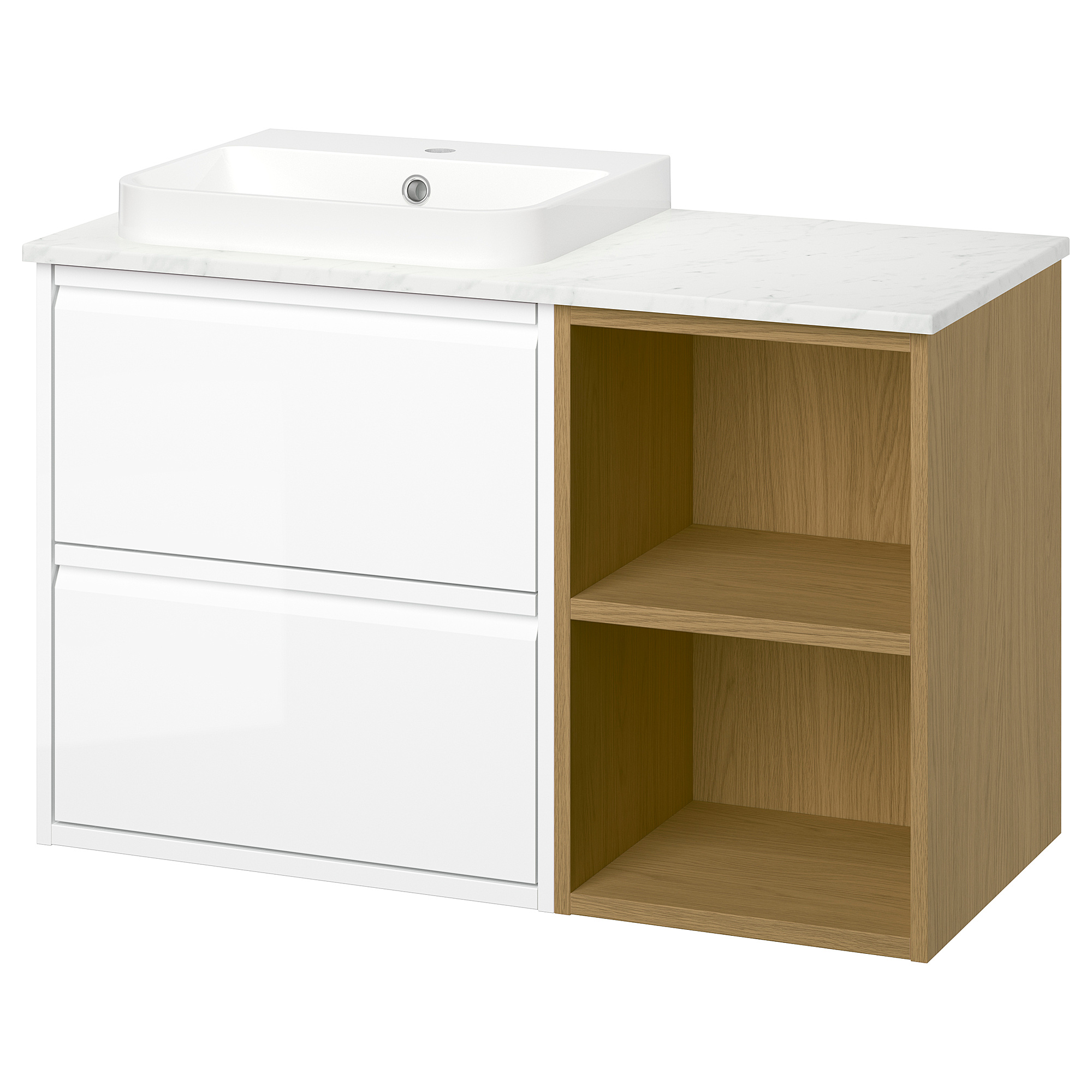 ÄNGSJÖN/BACKSJÖN wash-stand/wash-basin