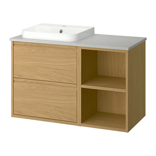 ÄNGSJÖN/BACKSJÖN wash-stand/wash-basin