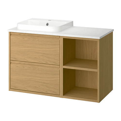ÄNGSJÖN/BACKSJÖN wash-stand/wash-basin