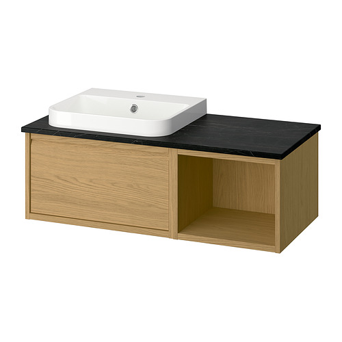 ÄNGSJÖN/BACKSJÖN wash-stand/wash-basin