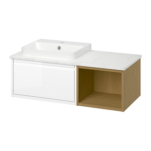 ÄNGSJÖN/BACKSJÖN wash-stand/wash-basin