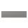 BODBYN - drawer front, grey, 80x20 cm | IKEA Taiwan Online - PE308478_S1