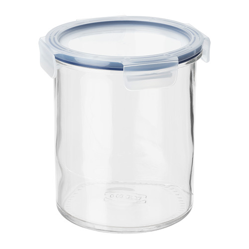 IKEA 365+ - jar with lid, glass/plastic | IKEA Taiwan Online - PE706150_S4