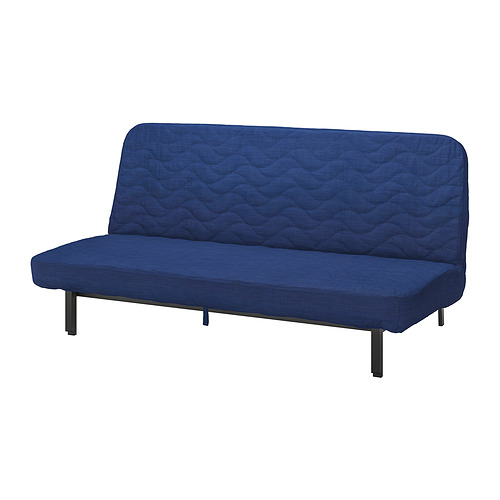 NYHAMN - cover for 3-seat sofa-bed, Skiftebo blue | IKEA Taiwan Online - PE800322_S4