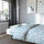 NYHAMN - 沙發床附靠枕, 附泡棉床墊/Skiftebo 藍色 | IKEA 線上購物 - PE800324_S1