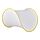 GREJSIMOJS - pendant lamp shade, white/yellow, 45 cm | IKEA Taiwan Online - PE990283_S1
