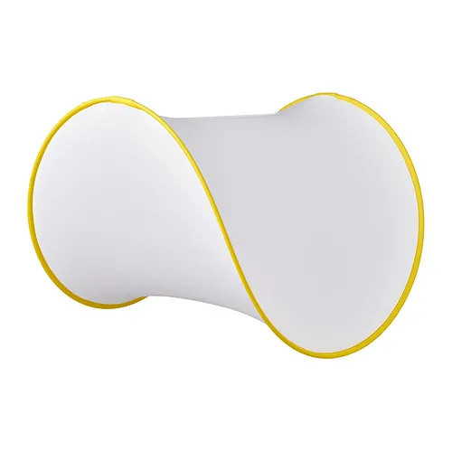 GREJSIMOJS - 吊燈罩, 白色/黃色, 45 公分 | IKEA 線上購物 - PE990283_S4