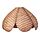 SANDKORN - pendant lamp shade, handmade/rattan, 45 cm | IKEA Taiwan Online - PE990284_S1