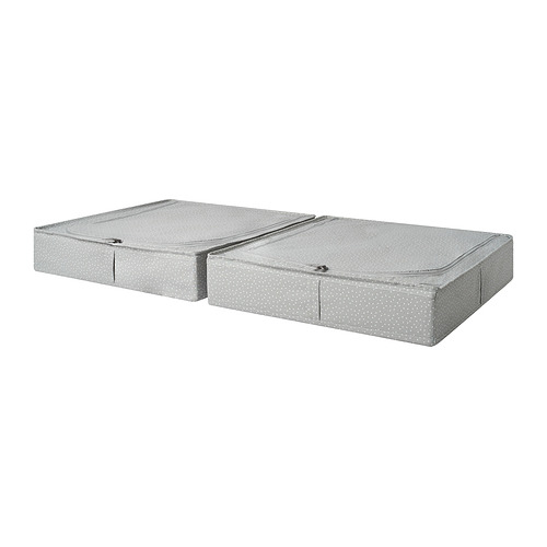 LENAST - 床底收納盒, 淺灰色, 57x60 公分 | IKEA 線上購物 - PE990305_S4
