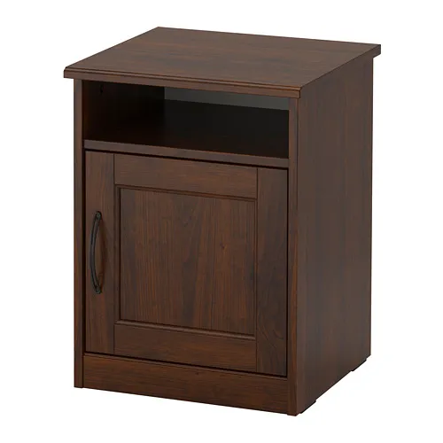 SONGESAND - 床邊桌, 棕色, 42x40 公分 | IKEA 線上購物 - PE658162_S4