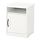 SONGESAND - bedside table, white, 42x40 cm | IKEA Taiwan Online - PE658166_S1