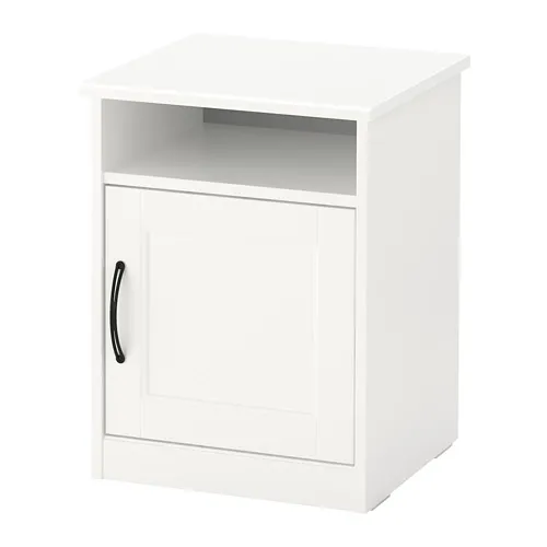 SONGESAND - 床邊桌, 白色, 42x40 公分 | IKEA 線上購物 - PE658166_S4