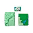 GRÖNFINK 3-piece bedlinen set for cot