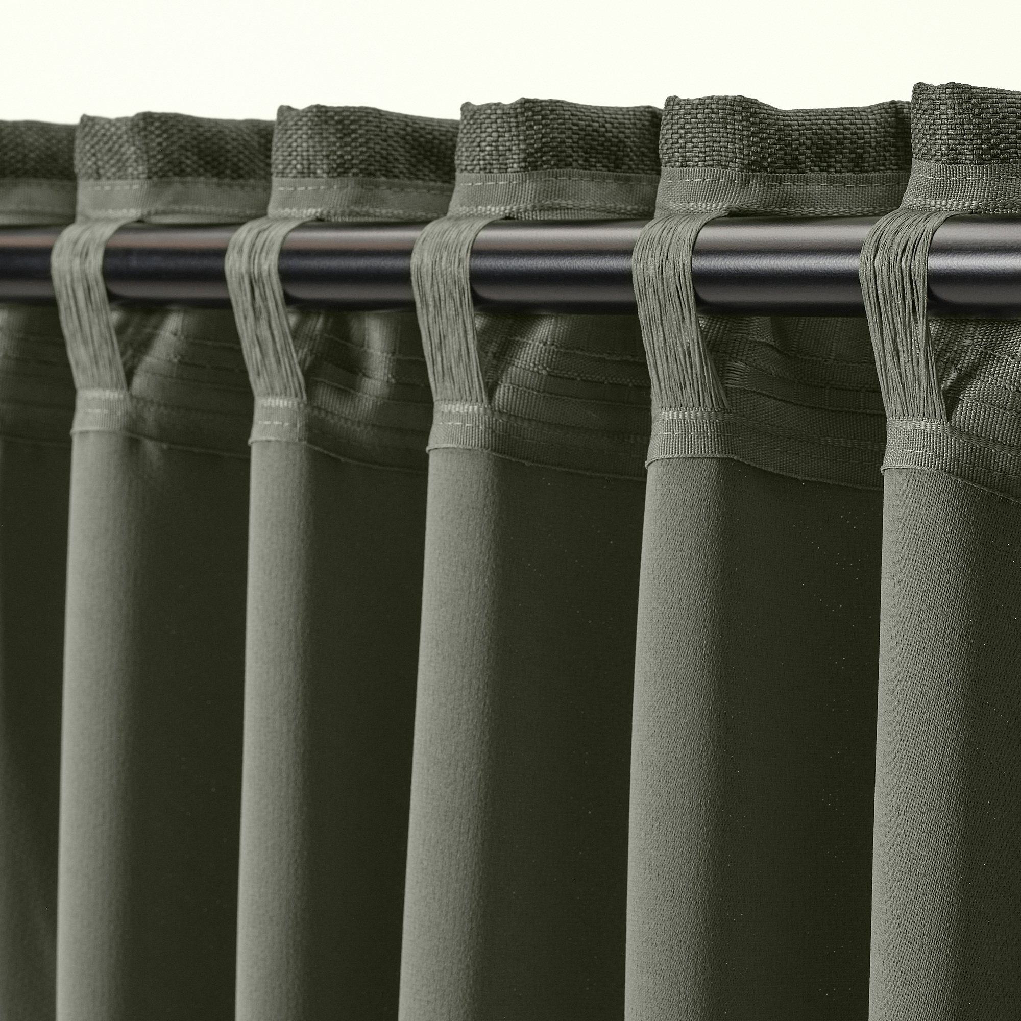 ANNAKAJSA room darkening curtains, 1 pair