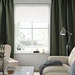 ANNAKAJSA room darkening curtains, 1 pair