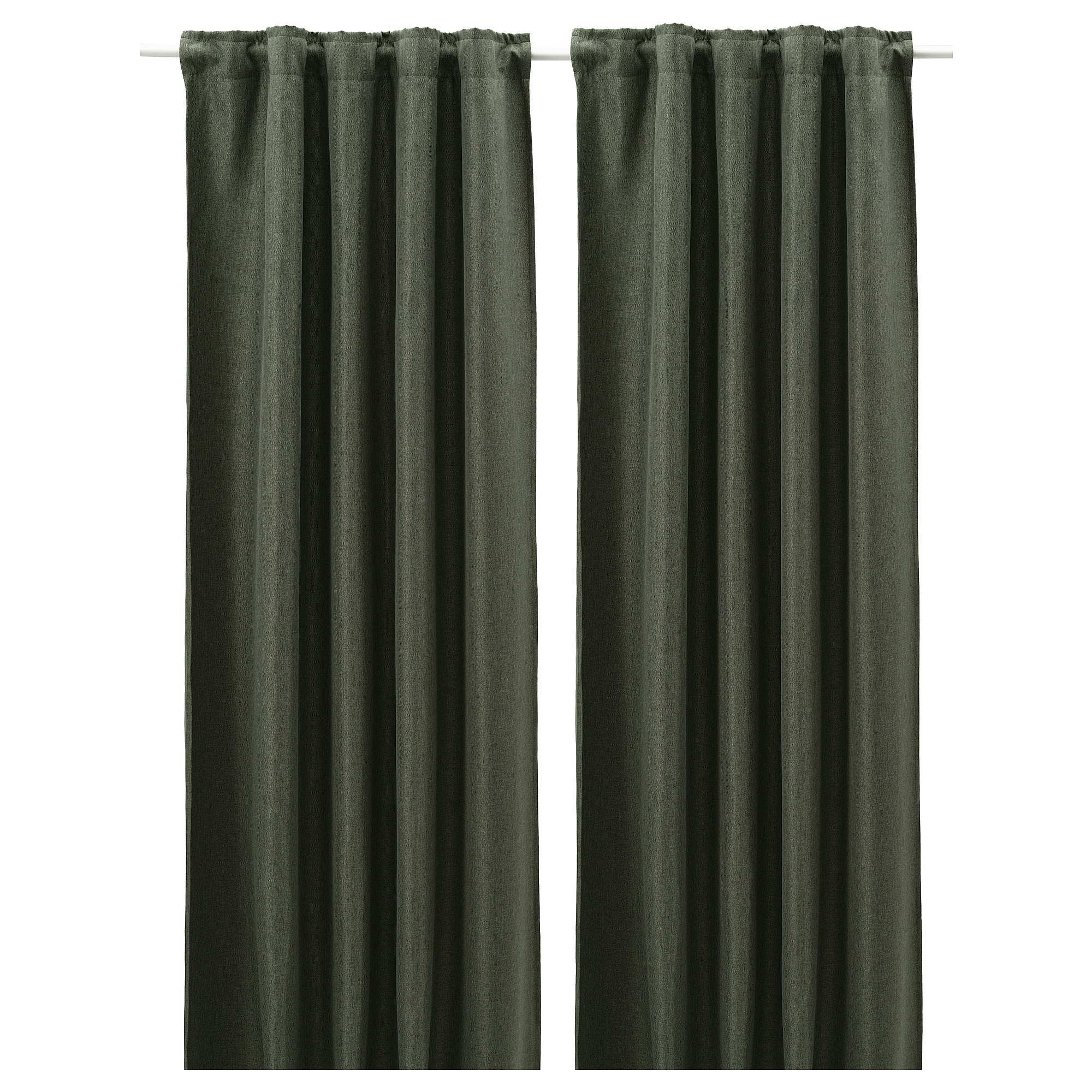 ANNAKAJSA room darkening curtains, 1 pair