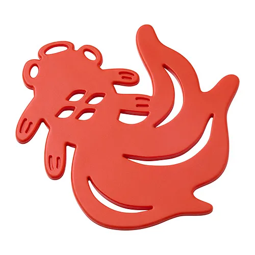 FÖSSTA - 隔熱墊, 金魚, 16x16 公分 | IKEA 線上購物 - PE990318_S4