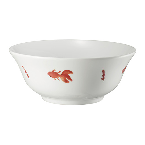 FÖSSTA - 沙拉碗, 金魚, 25 公分 | IKEA 線上購物 - PE990320_S4