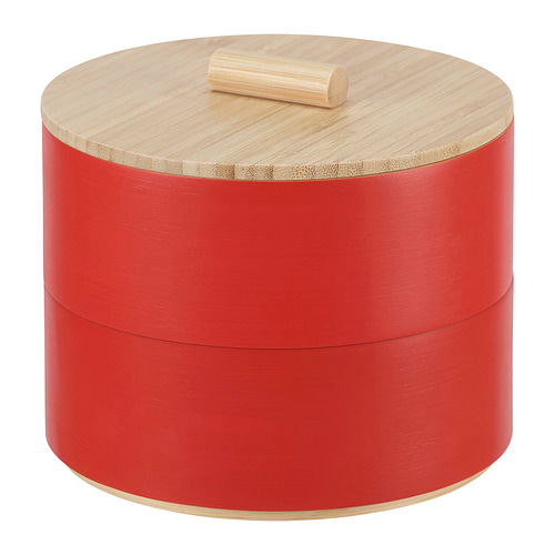 FÖSSTA - 賀年糖果盒, 紅色 | IKEA 線上購物 - PE990321_S4