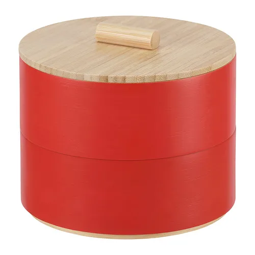 FÖSSTA - 賀年糖果盒, 紅色 | IKEA 線上購物 - PE990321_S4