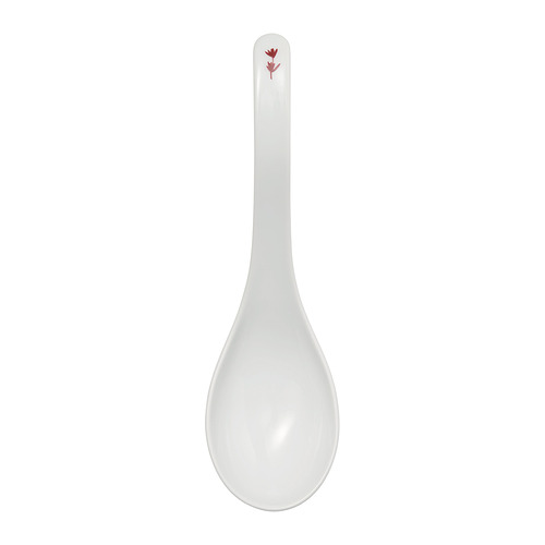 FÖSSTA - 湯匙, 白色/紅色 | IKEA 線上購物 - PE990322_S4