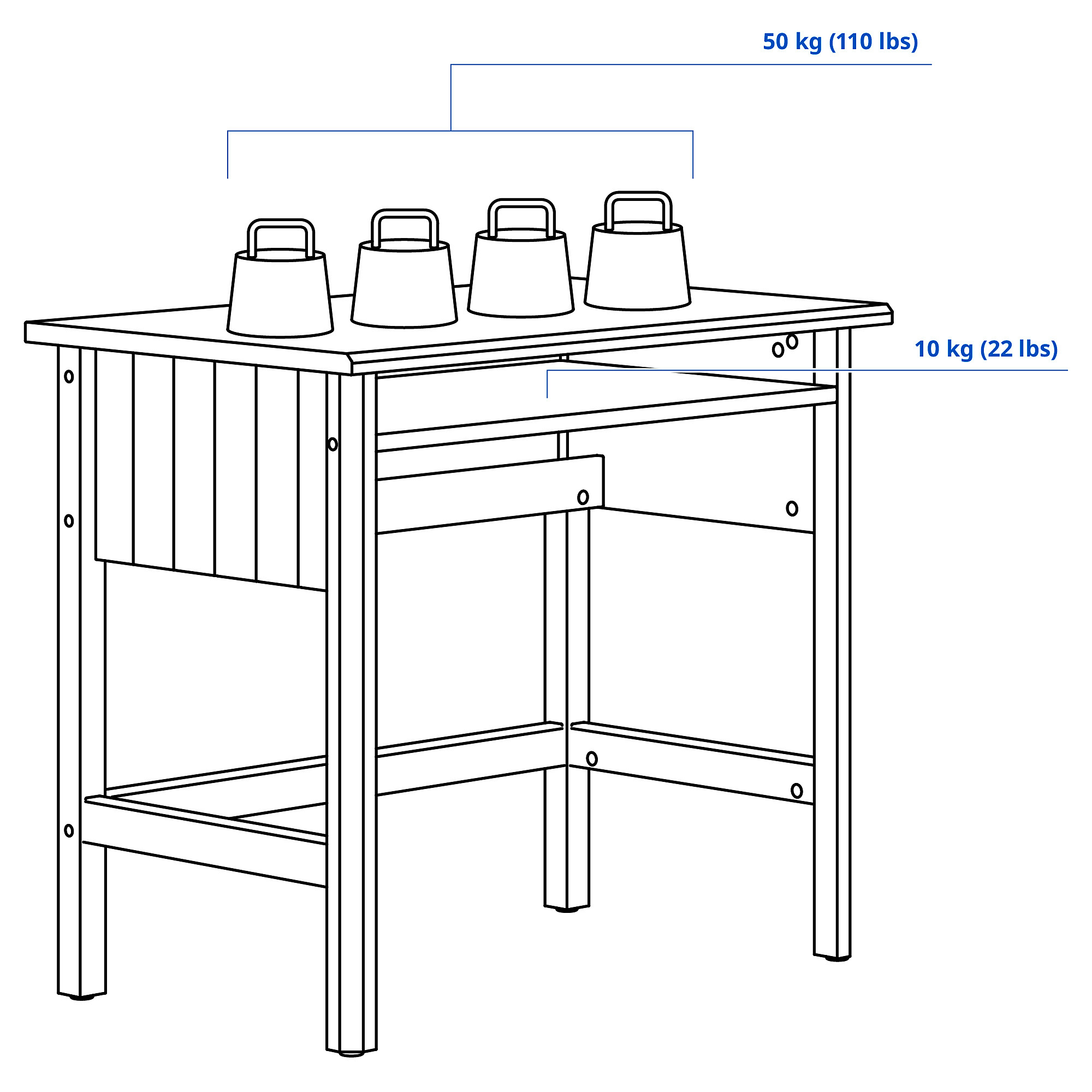 BRYTNING desk