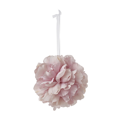 SMYCKA - artificial flower, in/outdoor hanging ball/hydrangea pale pink, 15 cm | IKEA Taiwan Online - E1022384_S4