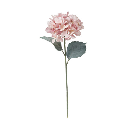 SMYCKA - artificial flower, in/outdoor hydrangea/light pink, 60 cm | IKEA Taiwan Online - E1022387_S4