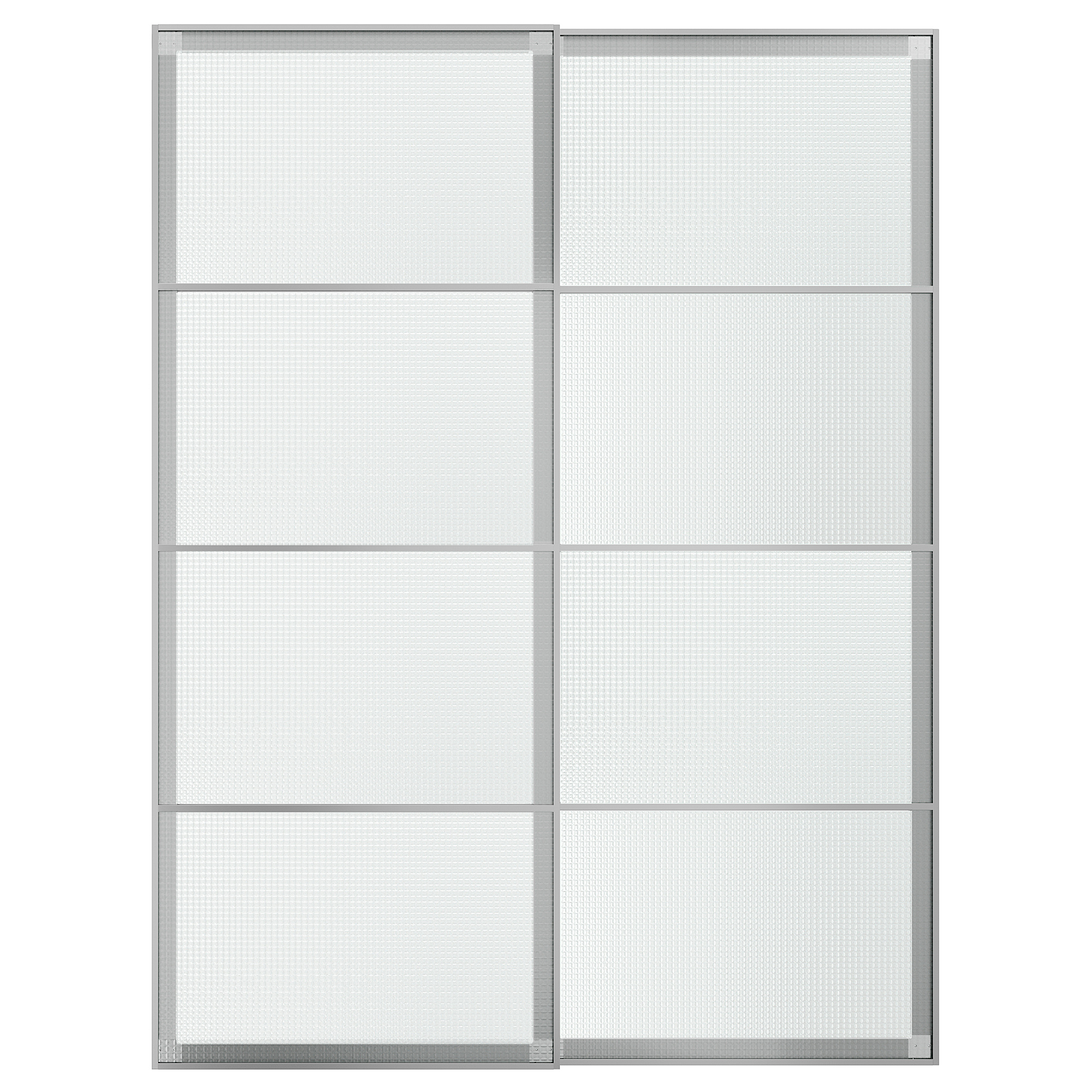 LUNDBRÄSMA pair of sliding doors