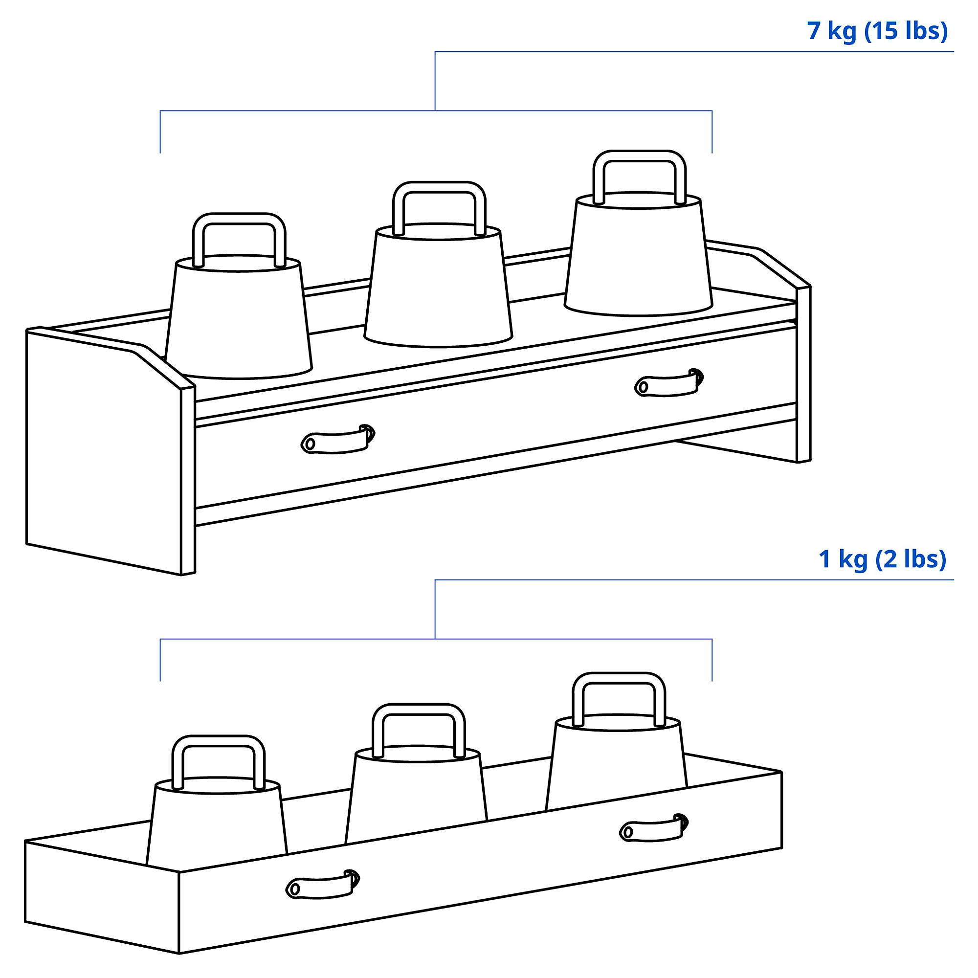 BRYTNING add-on unit