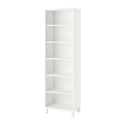 BESTÅ - 收納櫃, 白色, 60x40x202 公分 | IKEA 線上購物 - PE746769_S4