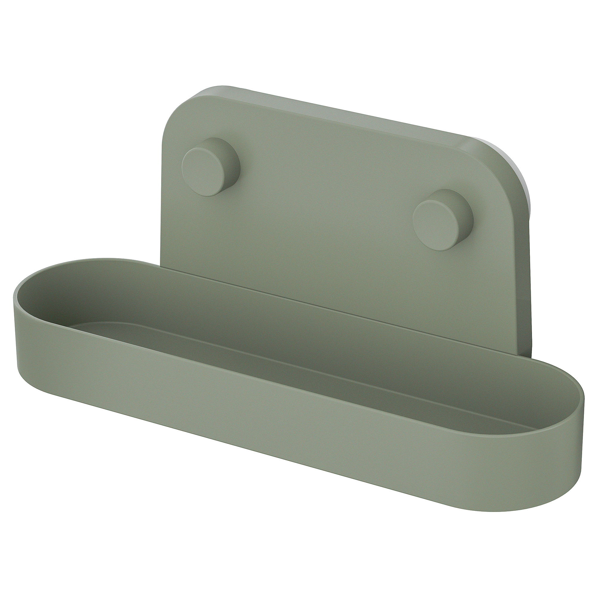 ÖBONÄS wall shelf with suction cup