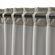 ANNAKAJSA room darkening curtains, 1 pair