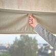 RINGBLOMMA Roman blind