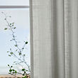 SILVERLÖNN sheer curtains, 1 pair